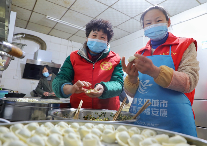 新春走基層丨家門口的幸福味道