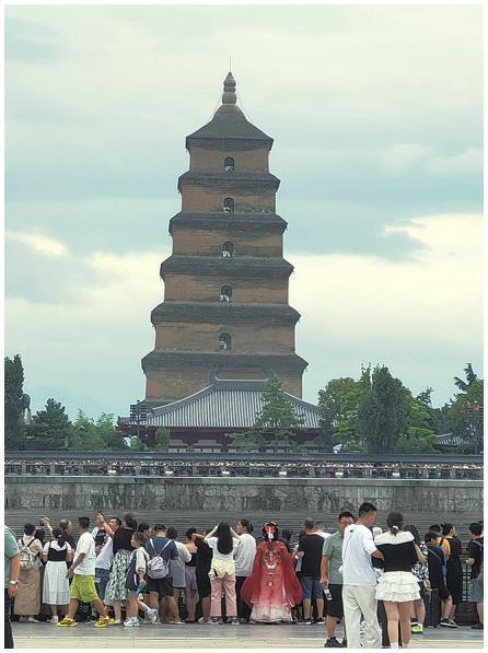 大雁塔（資料照片）。